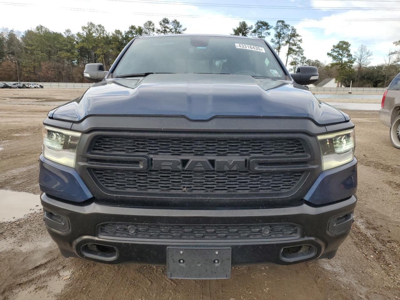 2020 RAM 1500 VIN 1C6SRFFT4LN409233 Copart auction photo, rear end damage thumbnail 5