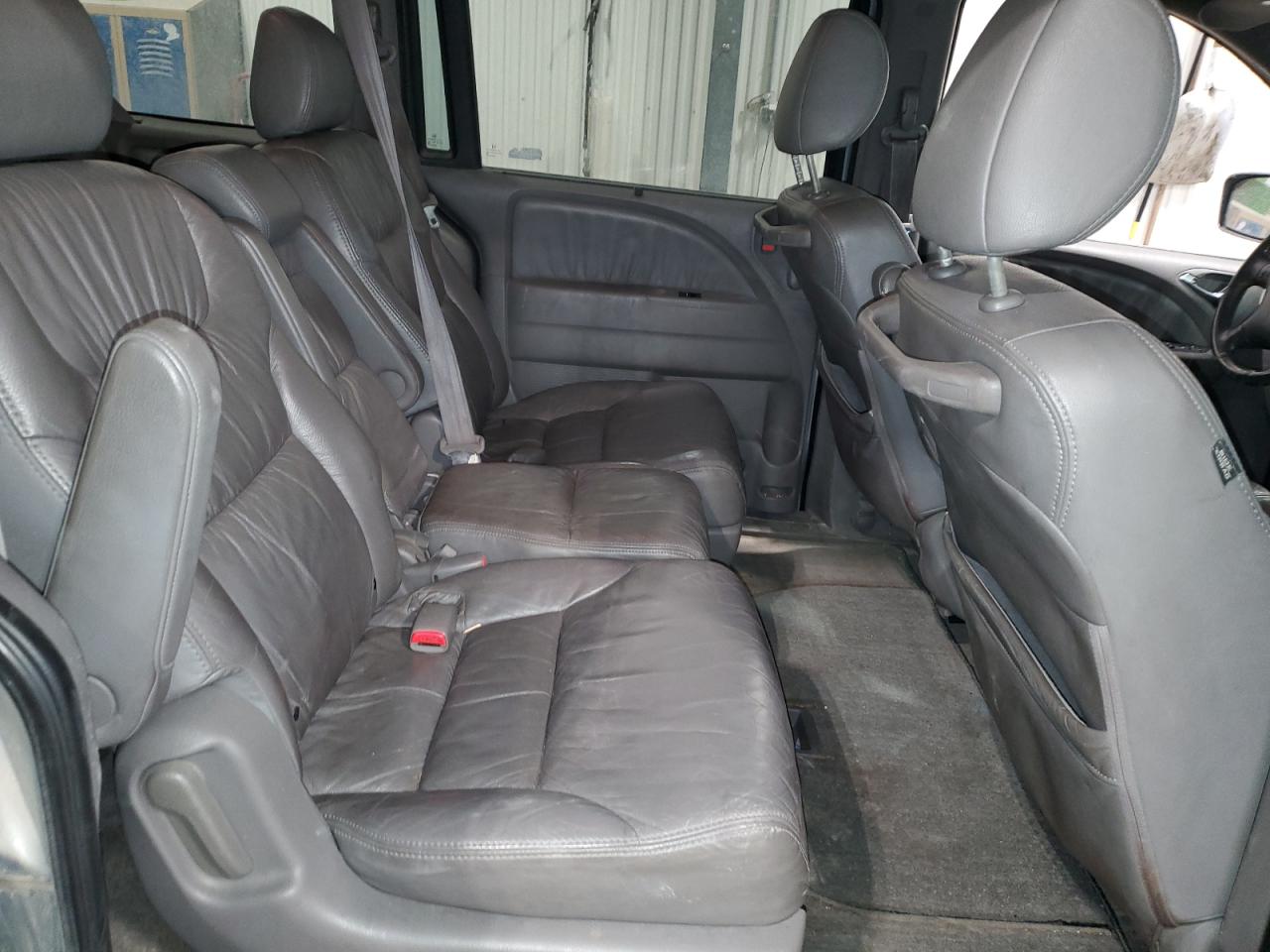 2009 Honda Odyssey VIN 5FNRL38799B011384 Copart auction photo, side damage thumbnail 11