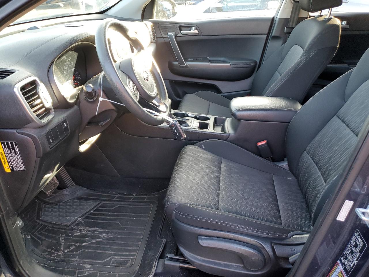 2019 KIA Sportage VIN KNDPMCAC9K7578704 Copart auction photo, front end / minor dent/scratches damage thumbnail 7