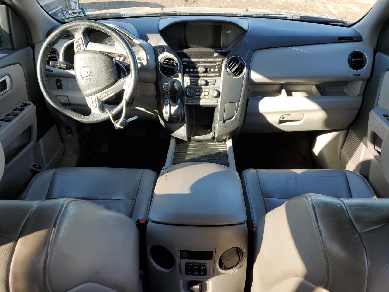 2014 Honda Pilot VIN 5FNYF4H58EB002256 Copart auction photo, side damage thumbnail 8