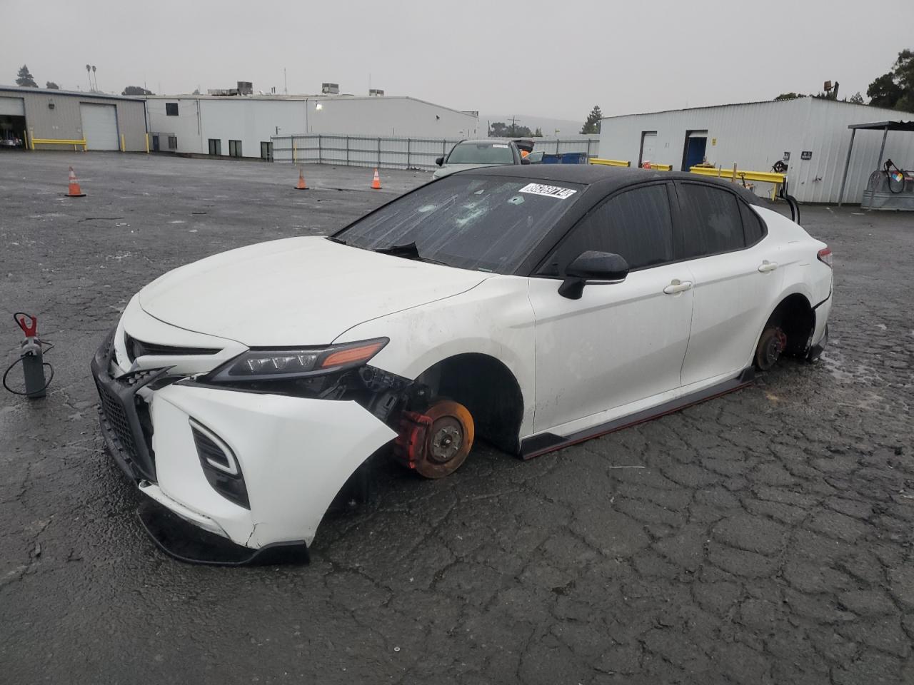 2022 Toyota Camry VIN 4T1KZ1AK5NU065362