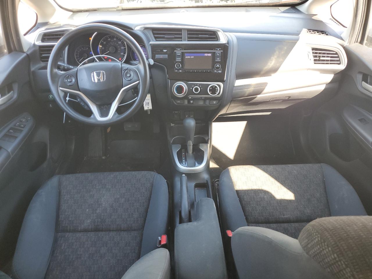 2017 Honda Fit VIN JHMGK5H59HS021241 Copart auction photo, side damage thumbnail 8