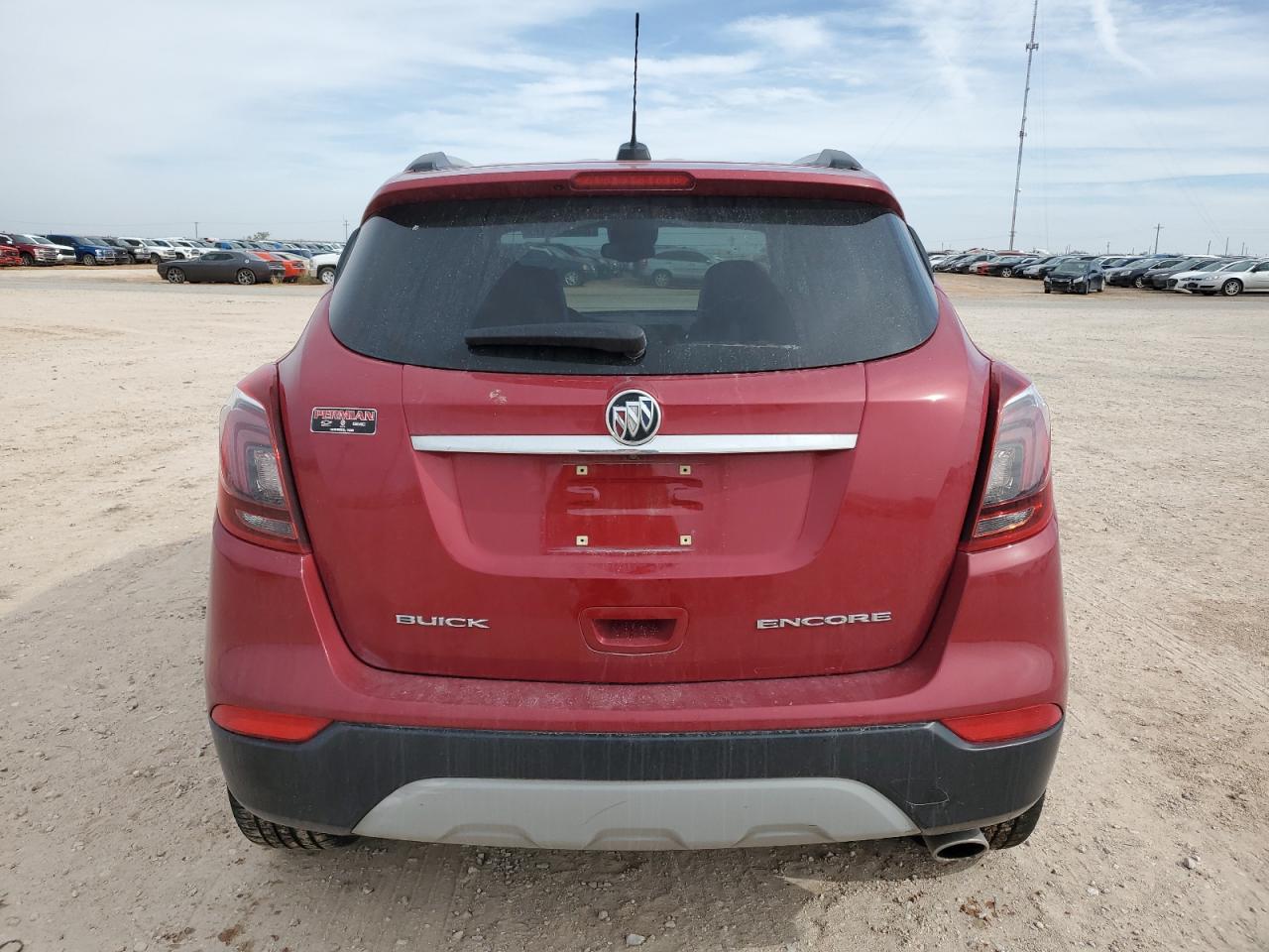 2018 Buick Encore VIN KL4CJASB8JB544549 Copart auction photo, front end damage thumbnail 6