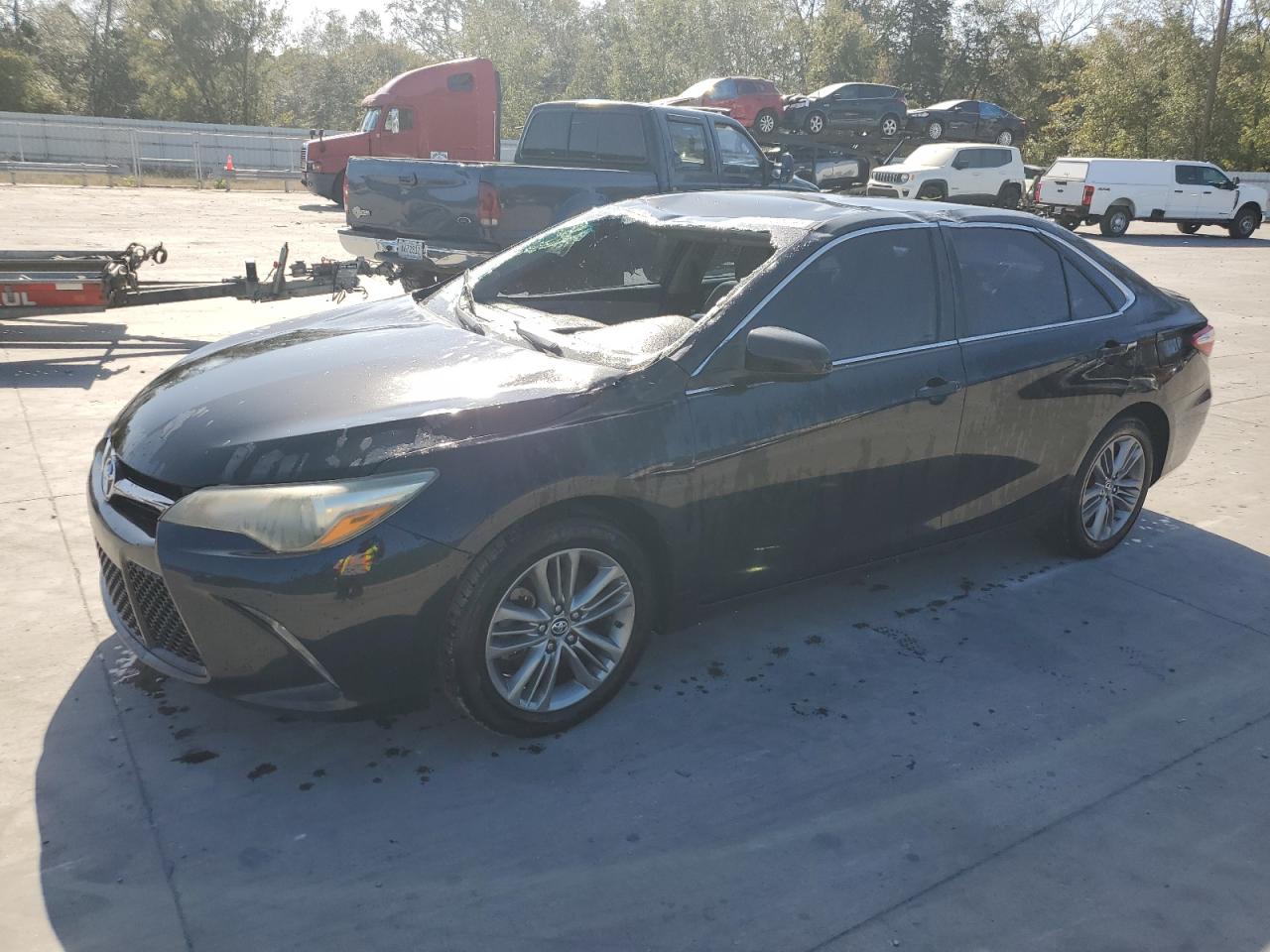 2016 Toyota Camry VIN 4T1BF1FK2GU531673
