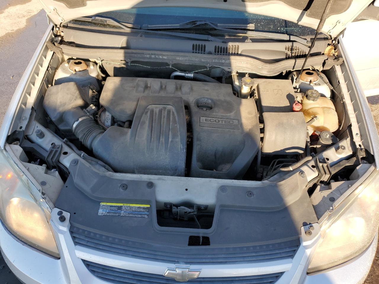 2010 Chevrolet Cobalt VIN 1G1AD5F58A7145703 Copart auction photo, rear end damage thumbnail 11
