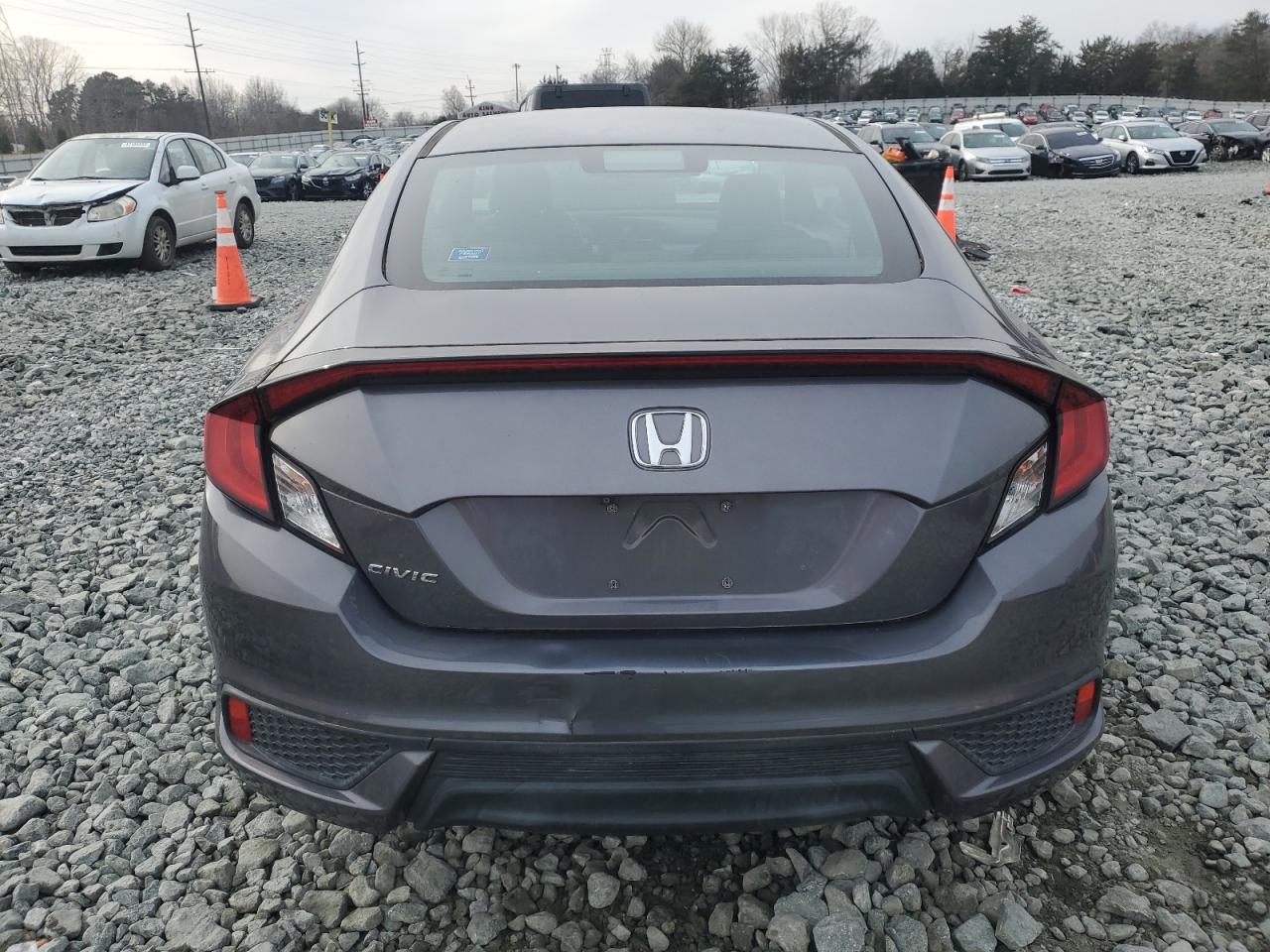 2016 Honda Civic VIN 2HGFC4B51GH317052 Copart auction photo, front end damage thumbnail 6