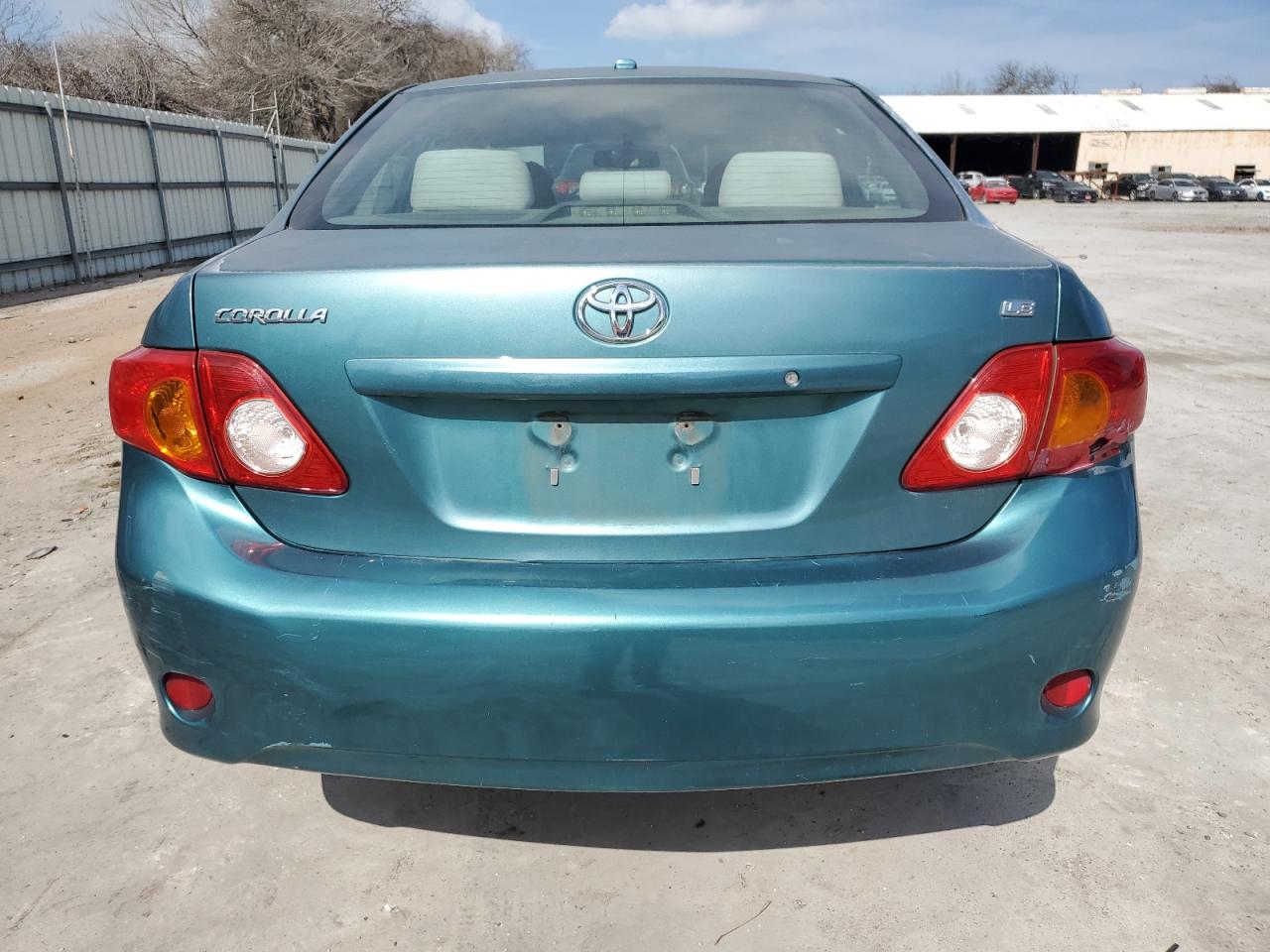 2010 Toyota Corolla VIN 2T1BU4EE6AC288171 Copart auction photo, front end / minor dent/scratches damage thumbnail 6