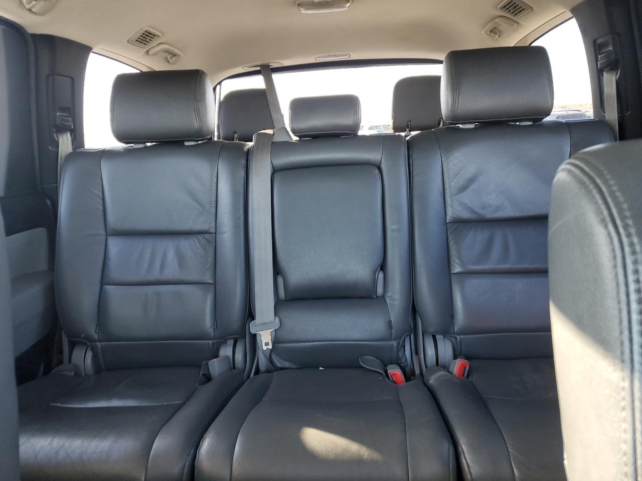 2014 Toyota Sequoia VIN 5TDBY5G12ES095212 Copart auction photo, front end / side damage thumbnail 10