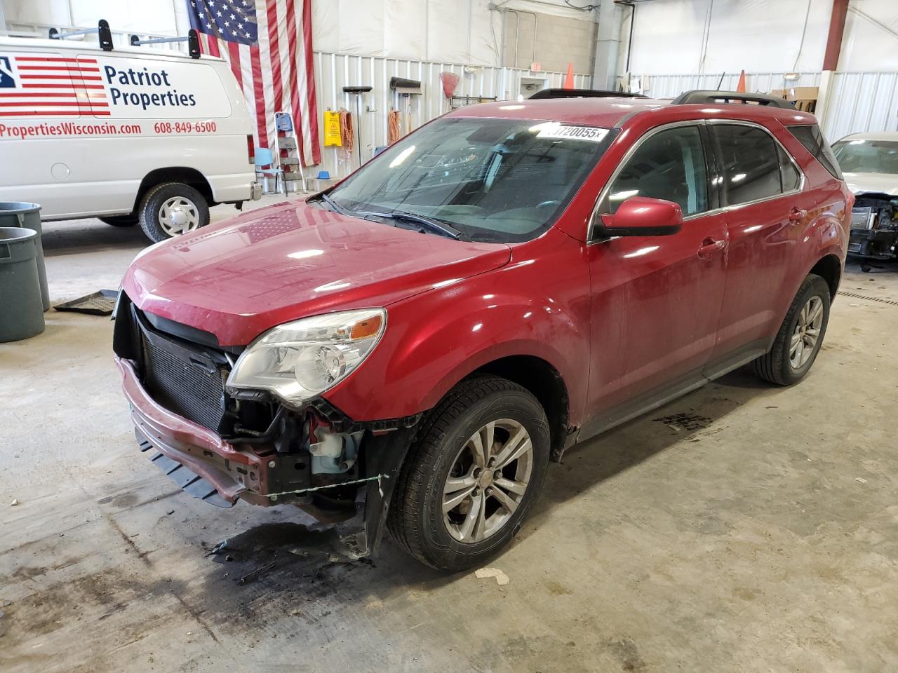 2014 Chevrolet Equinox VIN 2GNALBEK6E1137108