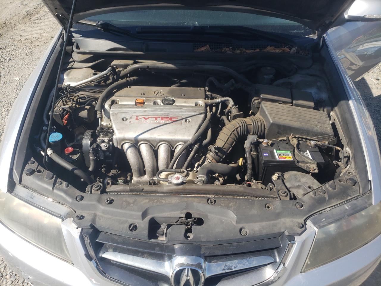 2004 Acura TSX VIN JH4CL96834C033146 Copart auction photo, rear end / front end damage thumbnail 11