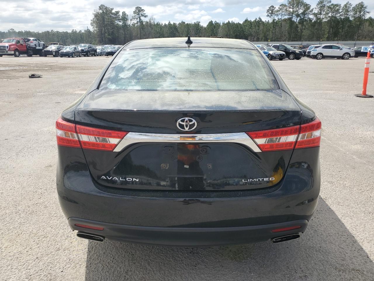 2013 Toyota Avalon VIN 4T1BK1EB5DU008429 Copart auction photo, minor dent/scratches damage thumbnail 6