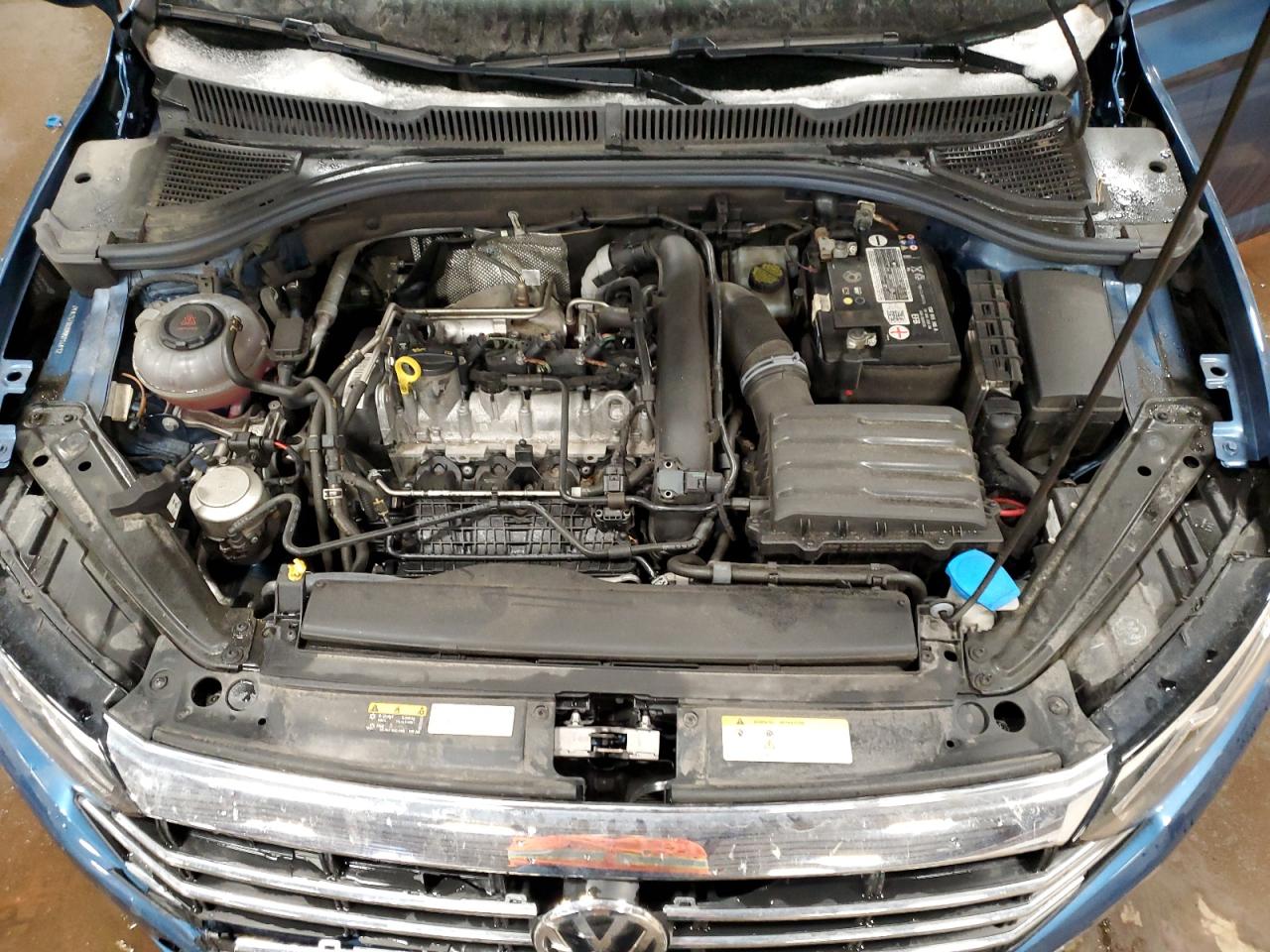 2021 Volkswagen Jetta VIN 3VWC57BU9MM014812 Copart auction photo, rear end / front end damage thumbnail 11