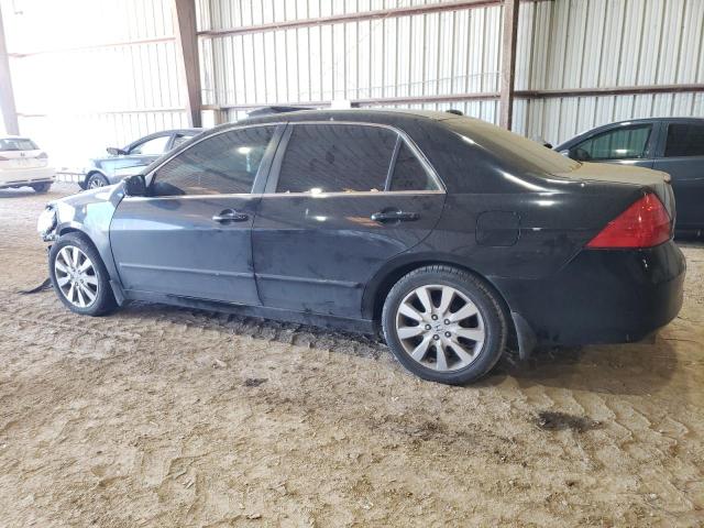 2007 Honda Accord VIN 1HGCM66567A068803 Copart auction photo, front end / rear end damage thumbnail 2