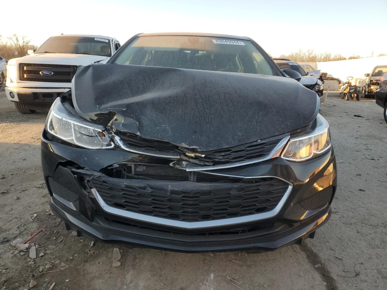 2018 Chevrolet Cruze VIN 1G1BC5SM3J7132393 Copart auction photo, front end damage thumbnail 5