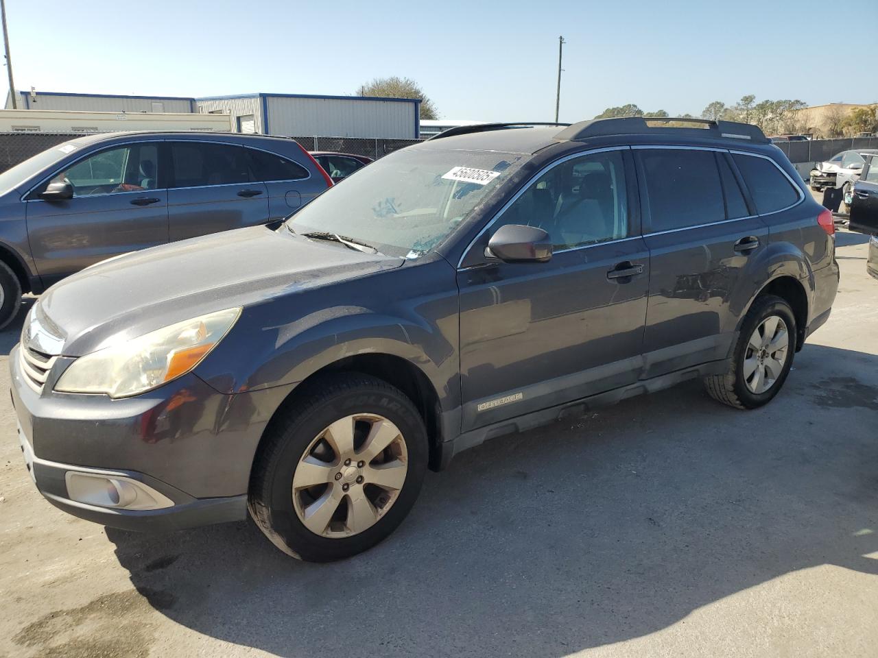 2012 Subaru Outback VIN 4S4BRCBC7C3239003