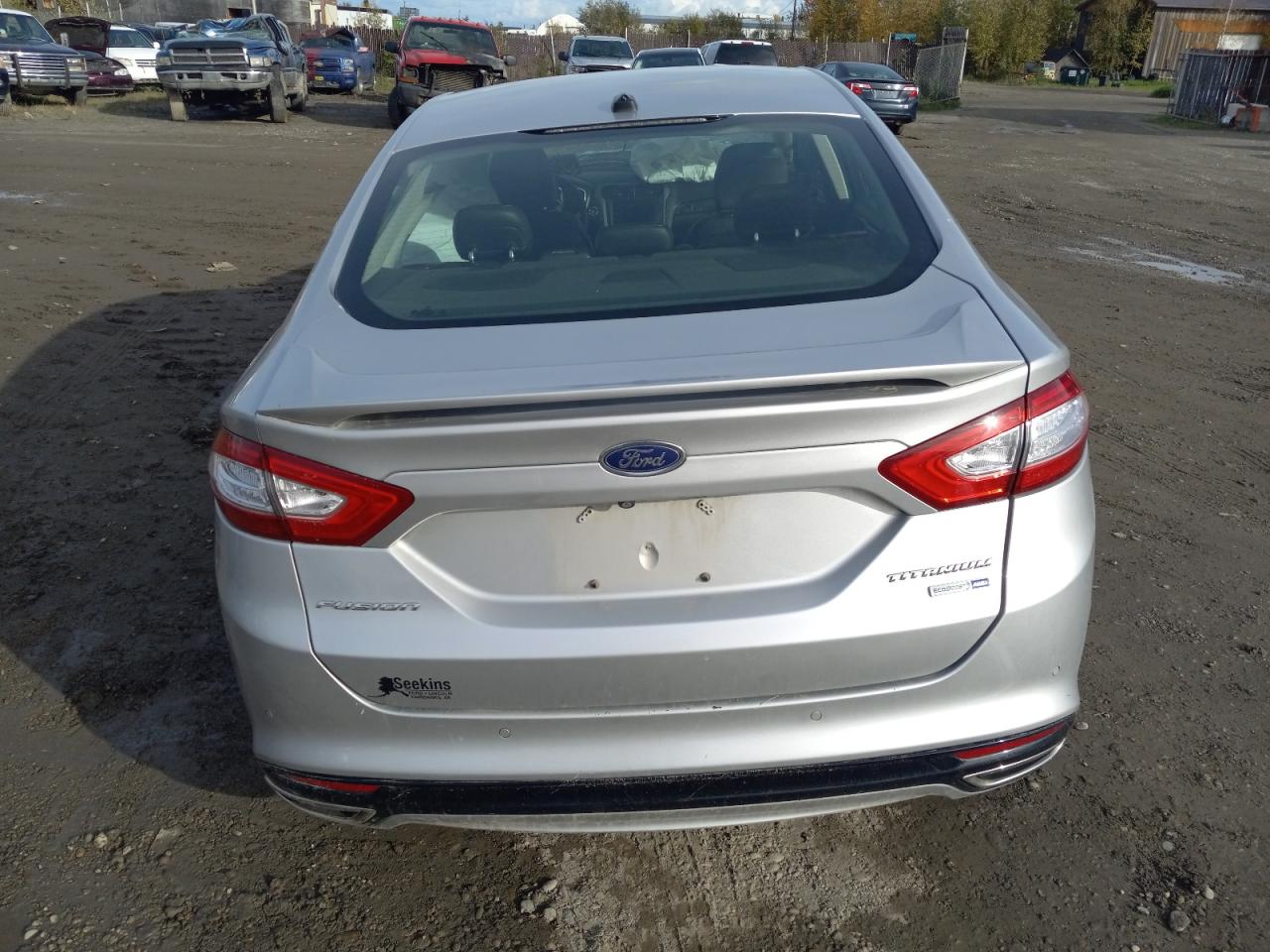 2016 Ford Fusion VIN 3FA6P0D93GR268877 Copart auction photo, all over damage thumbnail 6