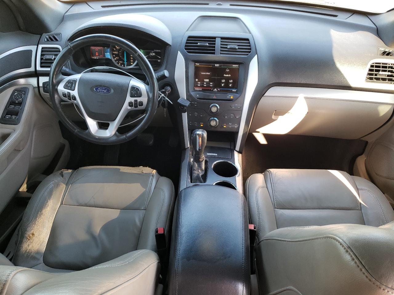 2012 Ford Explorer VIN 1FMHK7D80CGA20441 Copart auction photo, minor dent/scratches damage thumbnail 8