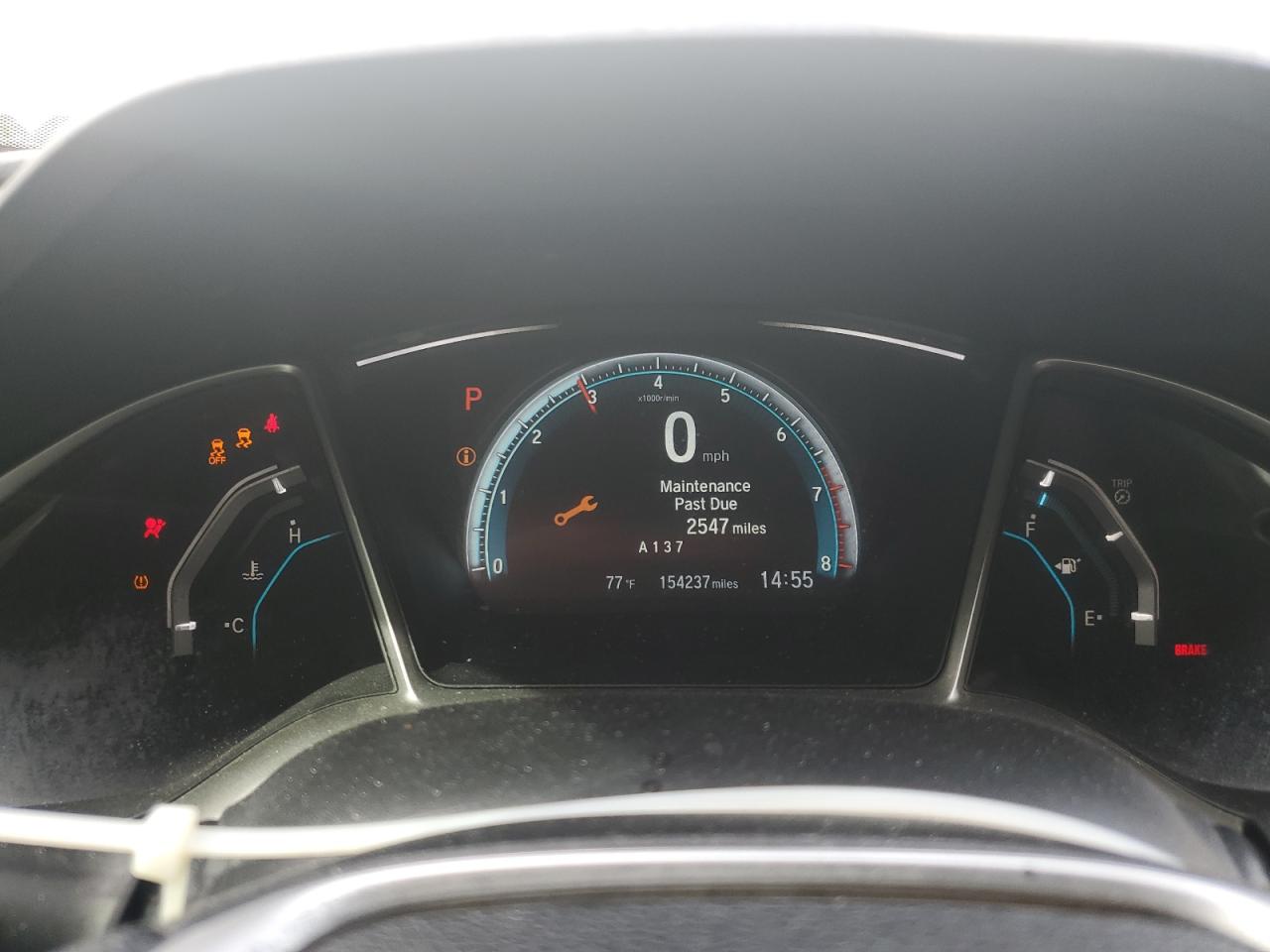 2018 Honda Civic VIN 19XFC2F73JE012332 Copart auction photo, front end damage thumbnail 9