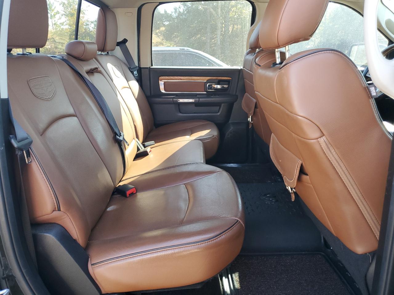 2016 RAM 1500 VIN 1C6RR6PT5GS159702 Copart auction photo, rear end damage thumbnail 10