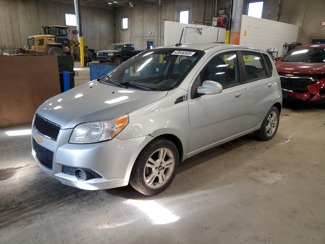 2010 Chevrolet Aveo VIN KL1TD6DE5AB130881 - Copart auction photo