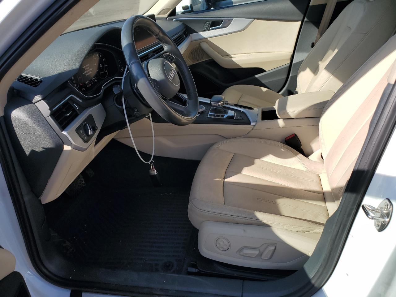 2017 Audi A4 VIN WAUENAF48HN030236 Copart auction photo, rear end damage thumbnail 7