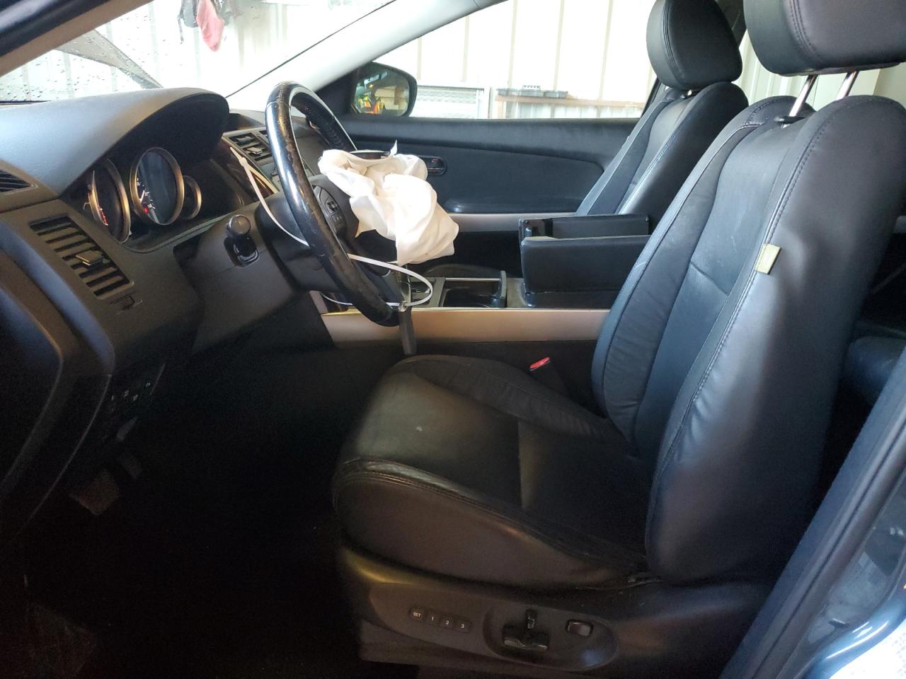2015 Mazda CX-9 VIN JM3TB3DV9F0451572 Copart auction photo, rear end / front end damage thumbnail 7