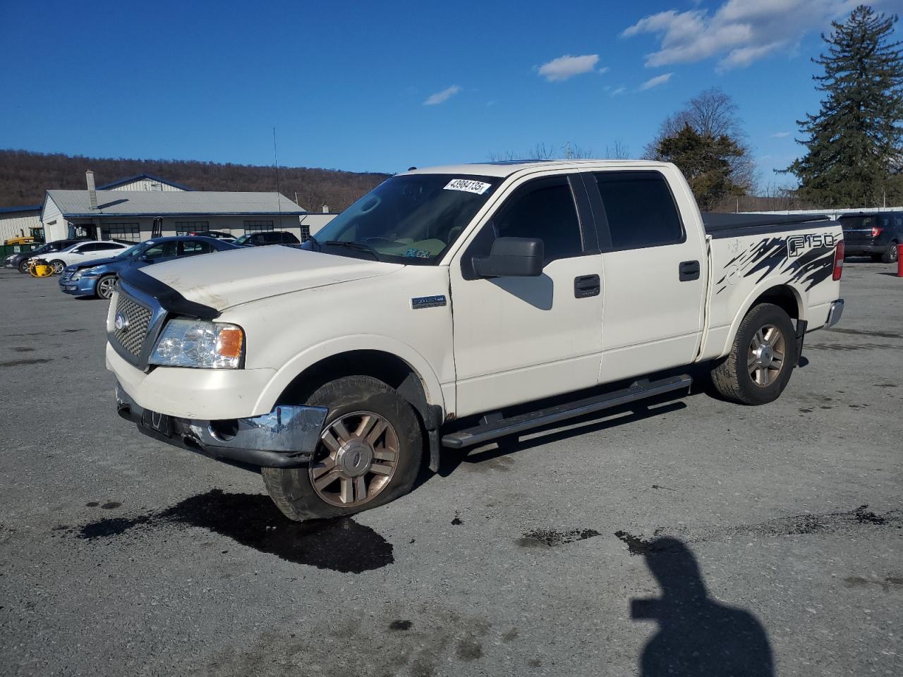 2007 Ford F-150 VIN 1FTPW14V27FB24724