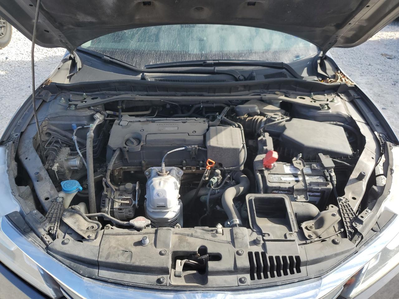 2017 Honda Accord VIN 1HGCR2F8XHA047474 Copart auction photo, rear end / minor dent/scratches damage thumbnail 11