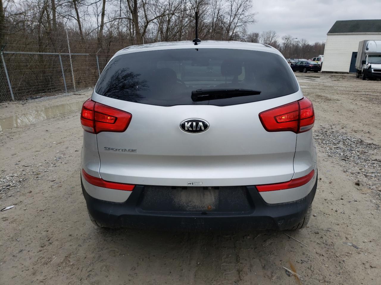 2016 KIA Sportage VIN KNDPBCAC5G7801222 Copart auction photo, undercarriage / front end damage thumbnail 6