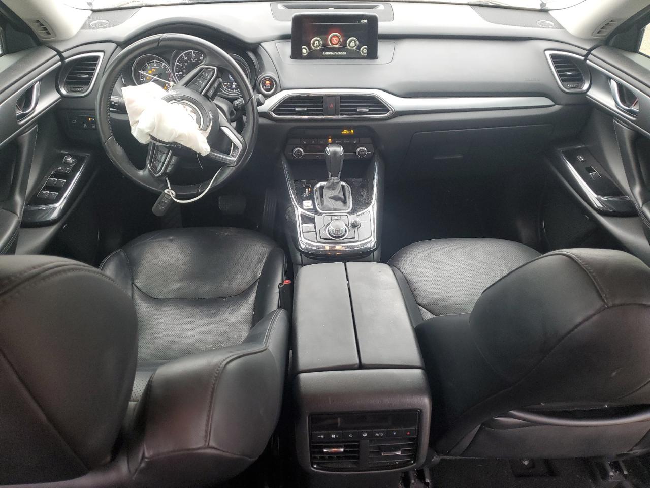 2019 Mazda CX-9 VIN JM3TCACY4K0304289 Copart auction photo, side / front end damage thumbnail 8