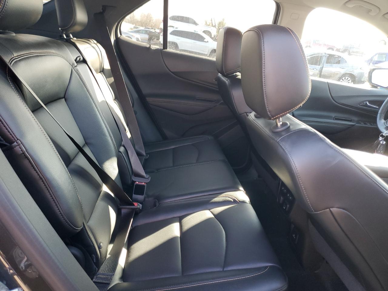 2018 Chevrolet Equinox VIN 3GNAXVEV1JS536717 Copart auction photo, front end damage thumbnail 11