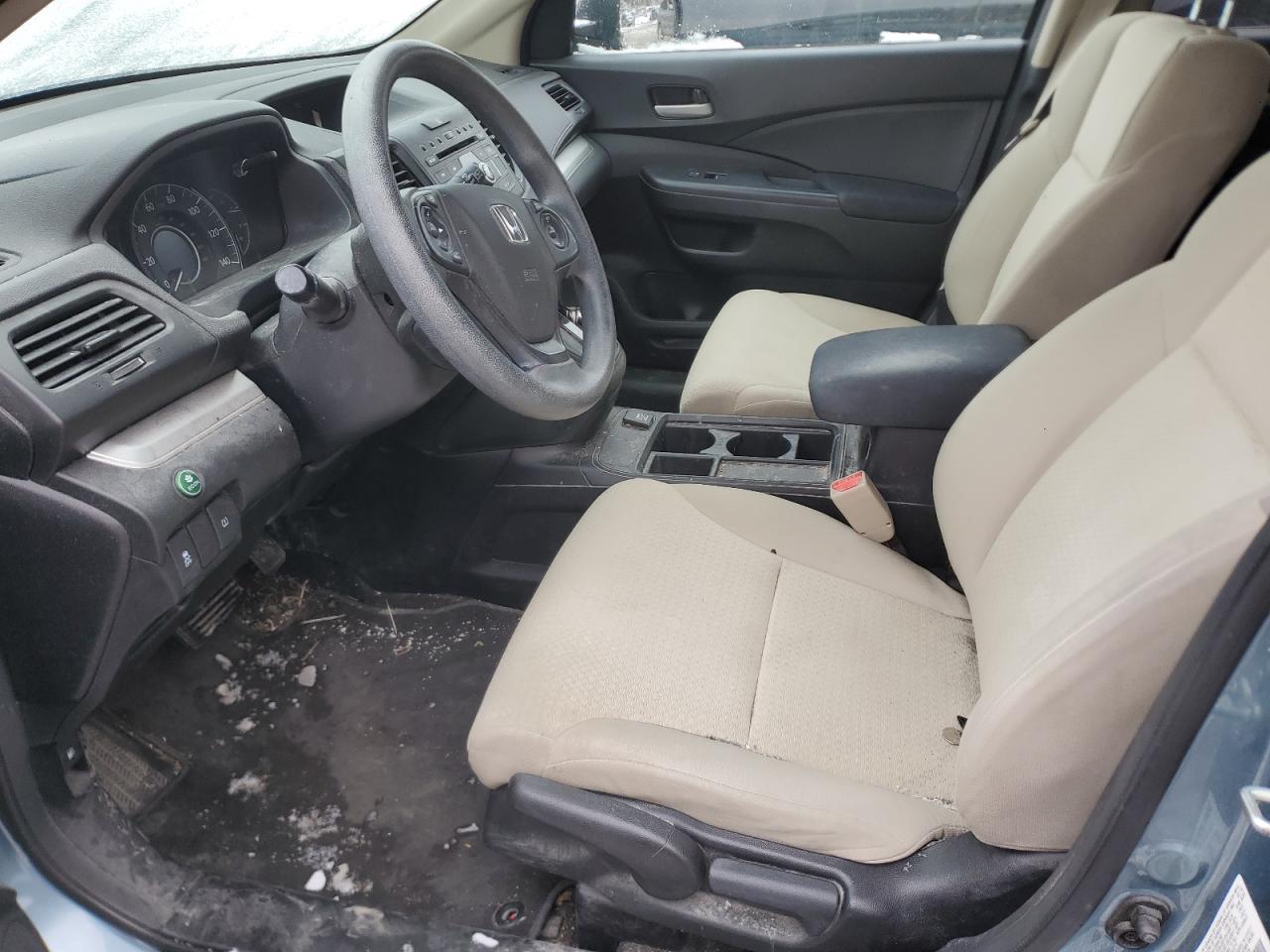 2016 Honda CR-V VIN 2HKRM4H49GH637055 Copart auction photo, side / undercarriage damage thumbnail 7