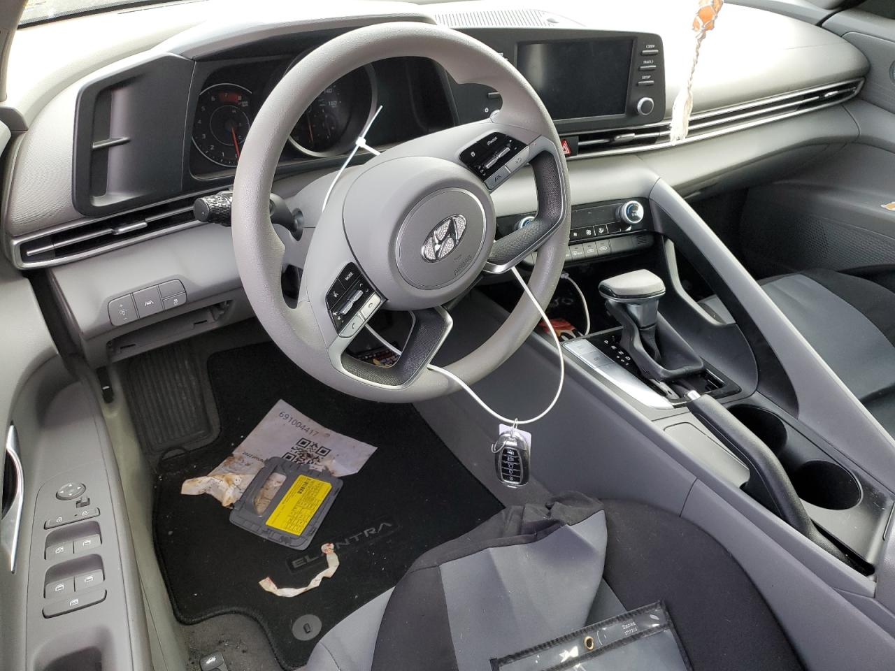 2022 Hyundai Elantra VIN 5NPLM4AG5NH082158 Copart auction photo, water/flood damage thumbnail 8