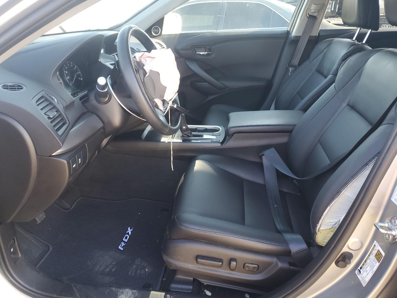 2018 Acura RDX VIN 5J8TB3H37JL015460 Copart auction photo, front end damage thumbnail 7