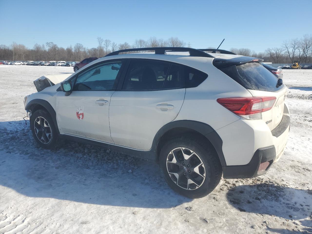 2020 Subaru XV VIN JF2GTABC6L8204568 Copart auction photo, front end / undercarriage damage thumbnail 2