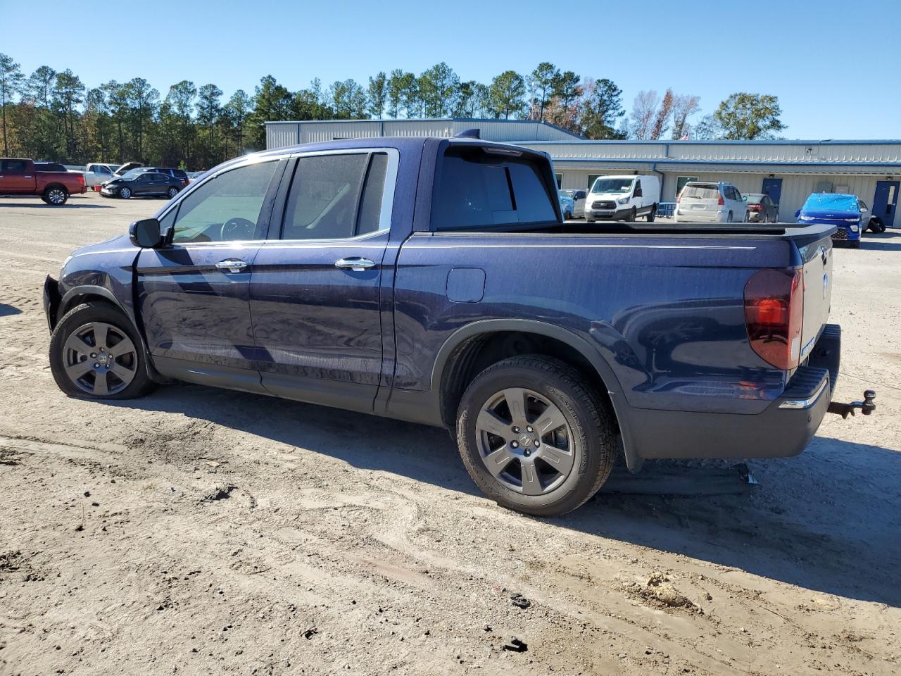 2020 Honda Ridgeline VIN 5FPYK3F71LB015025 Copart auction photo, front end damage thumbnail 2