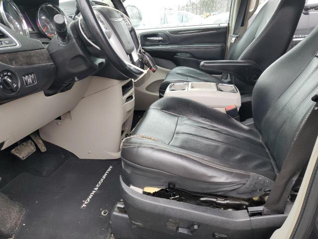 2014 Chrysler Town & Country VIN 2C4RC1BG0ER225045 Copart auction photo, water/flood damage thumbnail 7