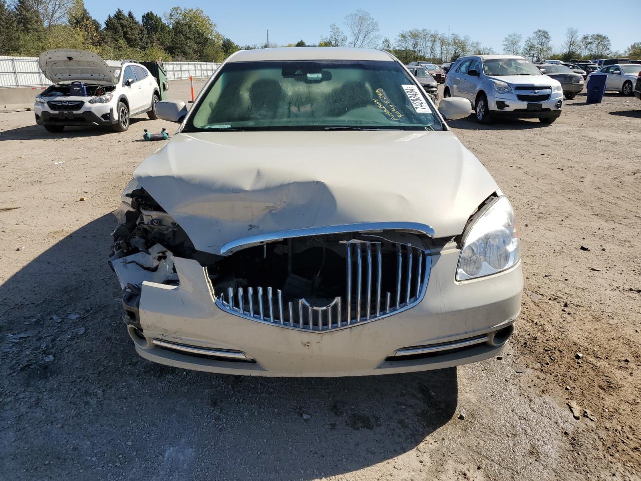 2010 Buick Lucerne VIN 1G4HE5EM5AU110643 Copart auction photo, front end damage thumbnail 5