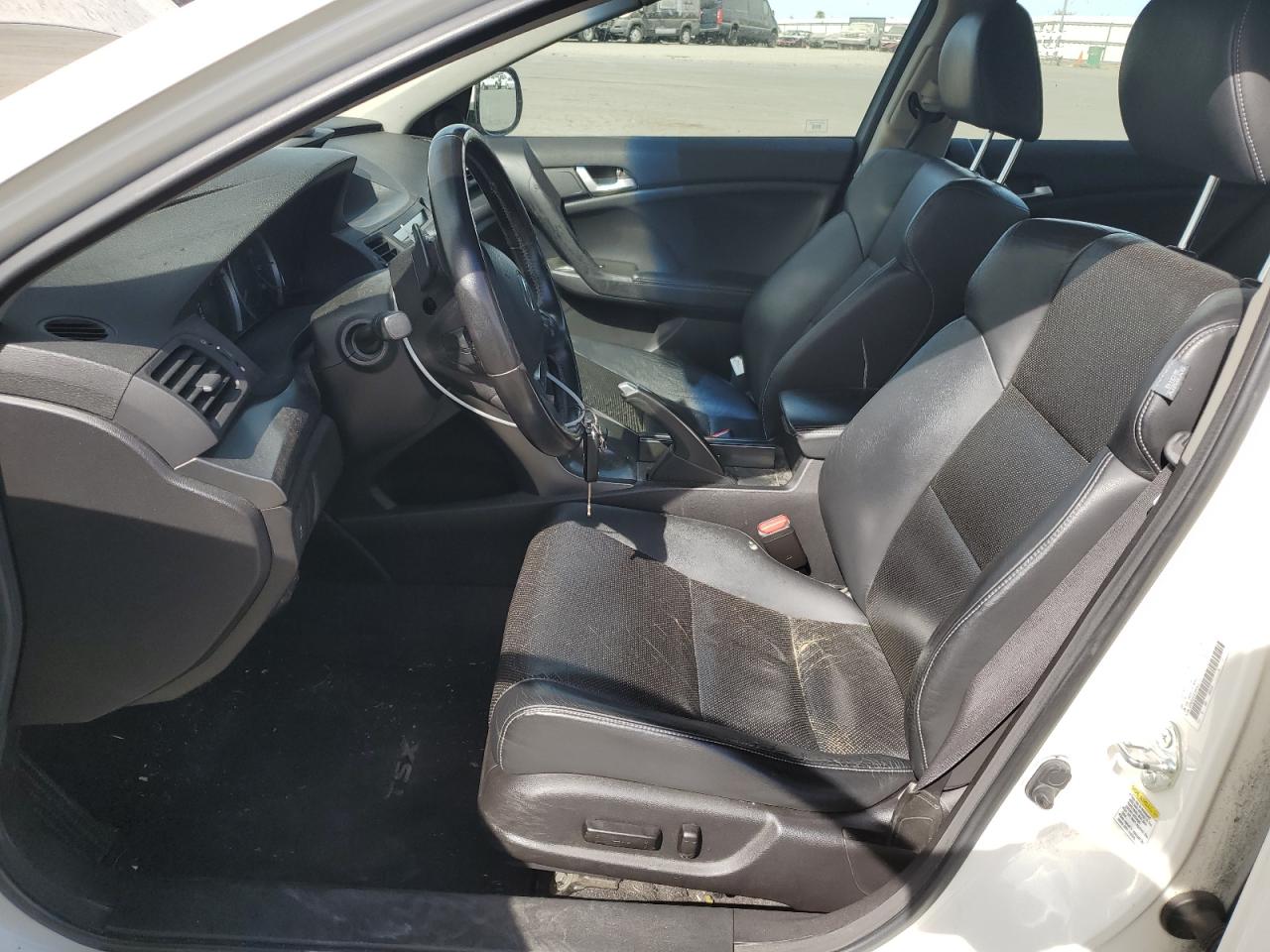 2011 Acura TSX VIN JH4CU2F67BC001753 Copart auction photo, front end damage thumbnail 7