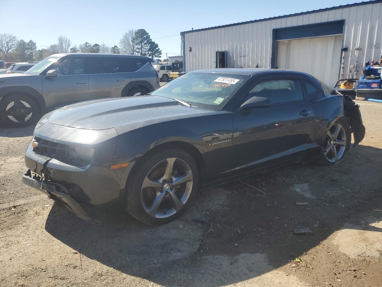 2013 Chevrolet Camaro VIN 2G1FA1E35D9189197