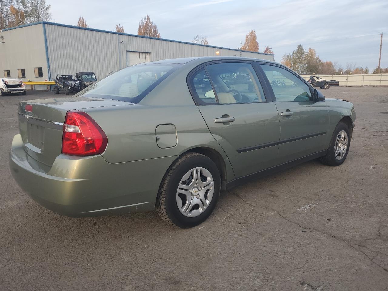 2005 Chevrolet Malibu VIN 1G1ZS52F45F334299 Copart auction photo, front end damage thumbnail 3