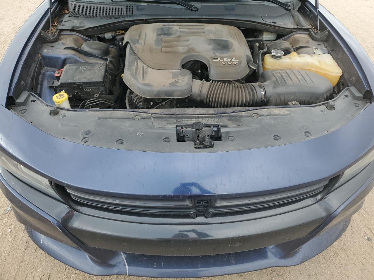 2015 Dodge Charger VIN 2C3CDXHG1FH832063 Copart auction photo, side damage thumbnail 11