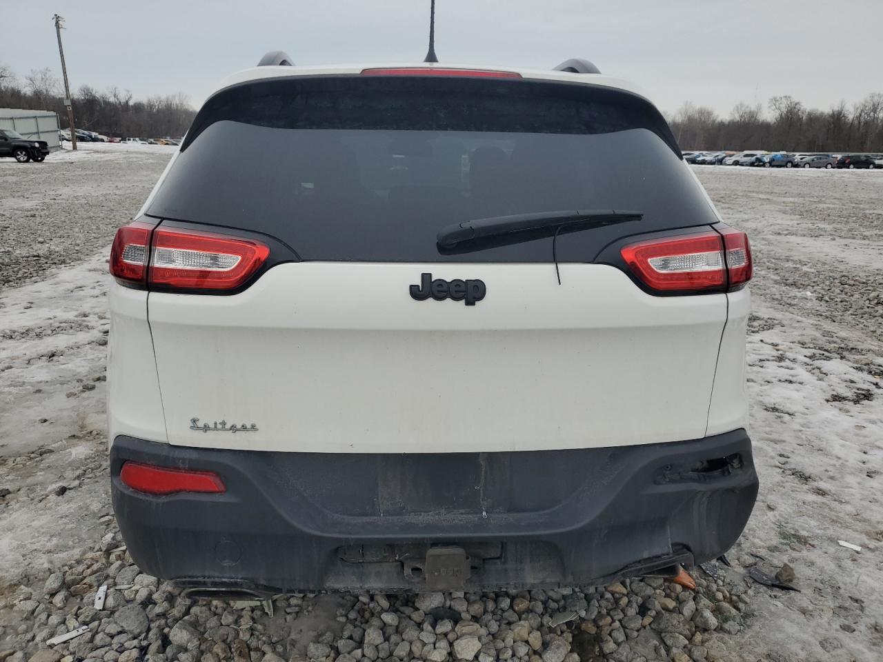 2017 Jeep Grand Cherokee VIN 1C4PJLAS1HW667195 Copart auction photo, front end / side damage thumbnail 6