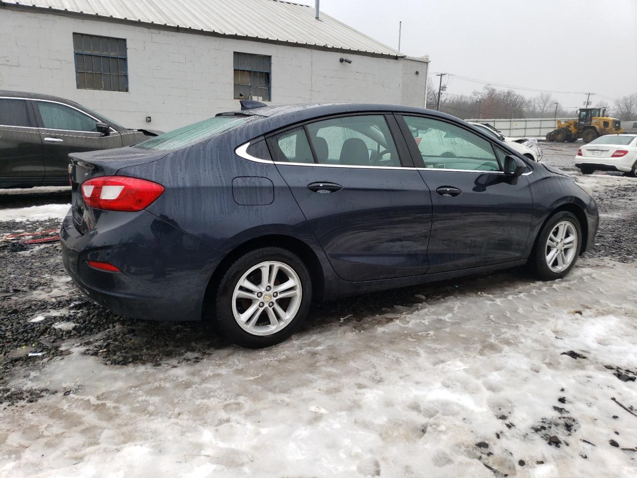 2016 Chevrolet Cruze VIN 1G1BE5SM2G7265469 Copart auction photo, front end / side damage thumbnail 3