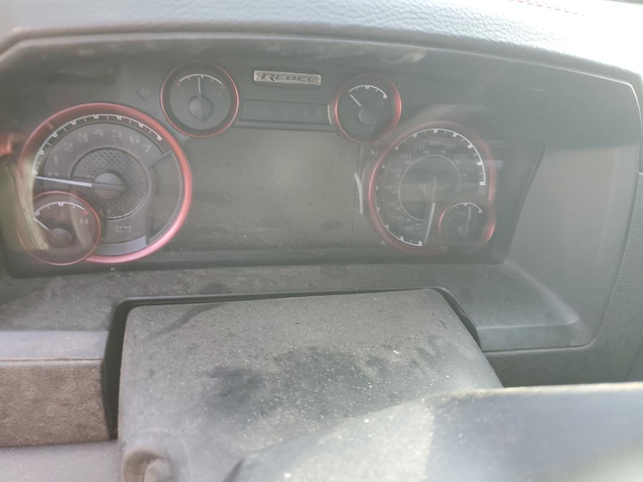 2017 RAM 1500 VIN 1C6RR7YT6HS581502 Copart auction photo, water/flood damage thumbnail 9