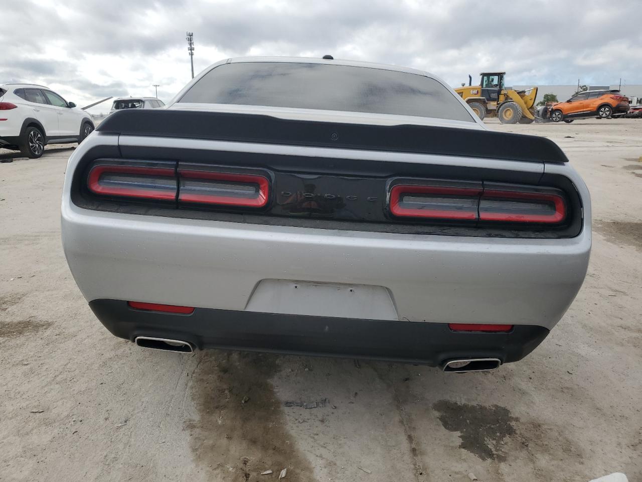 2021 Dodge Challenger VIN 2C3CDZAG5MH503109 Copart auction photo, front end / side damage thumbnail 6