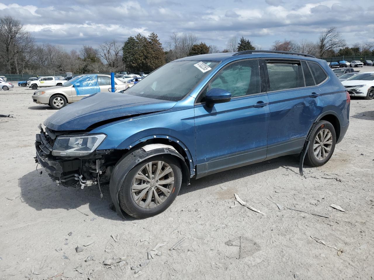 2019 Volkswagen Tiguan VIN 3VV1B7AX9KM194032