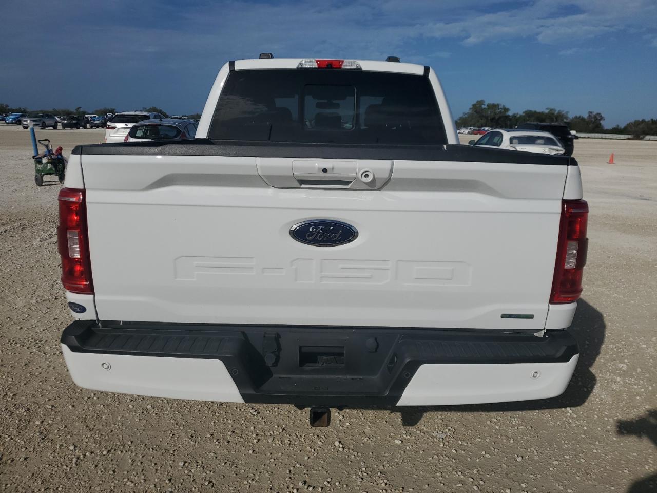 2021 Ford F-150 VIN 1FTEW1EP7MFD04378 Copart auction photo, front end / minor dent/scratches damage thumbnail 6