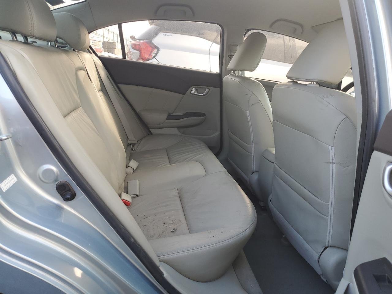 2012 Honda Civic VIN JHMFB4F32CS008380 Copart auction photo, front end damage thumbnail 11