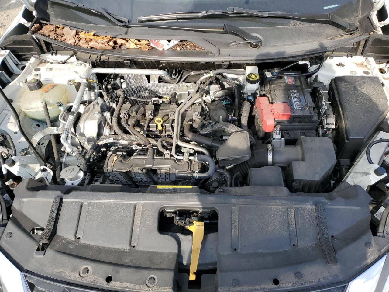 2021 Nissan Rogue VIN 5N1AT3AA9MC846065 Copart auction photo, front end damage thumbnail 12